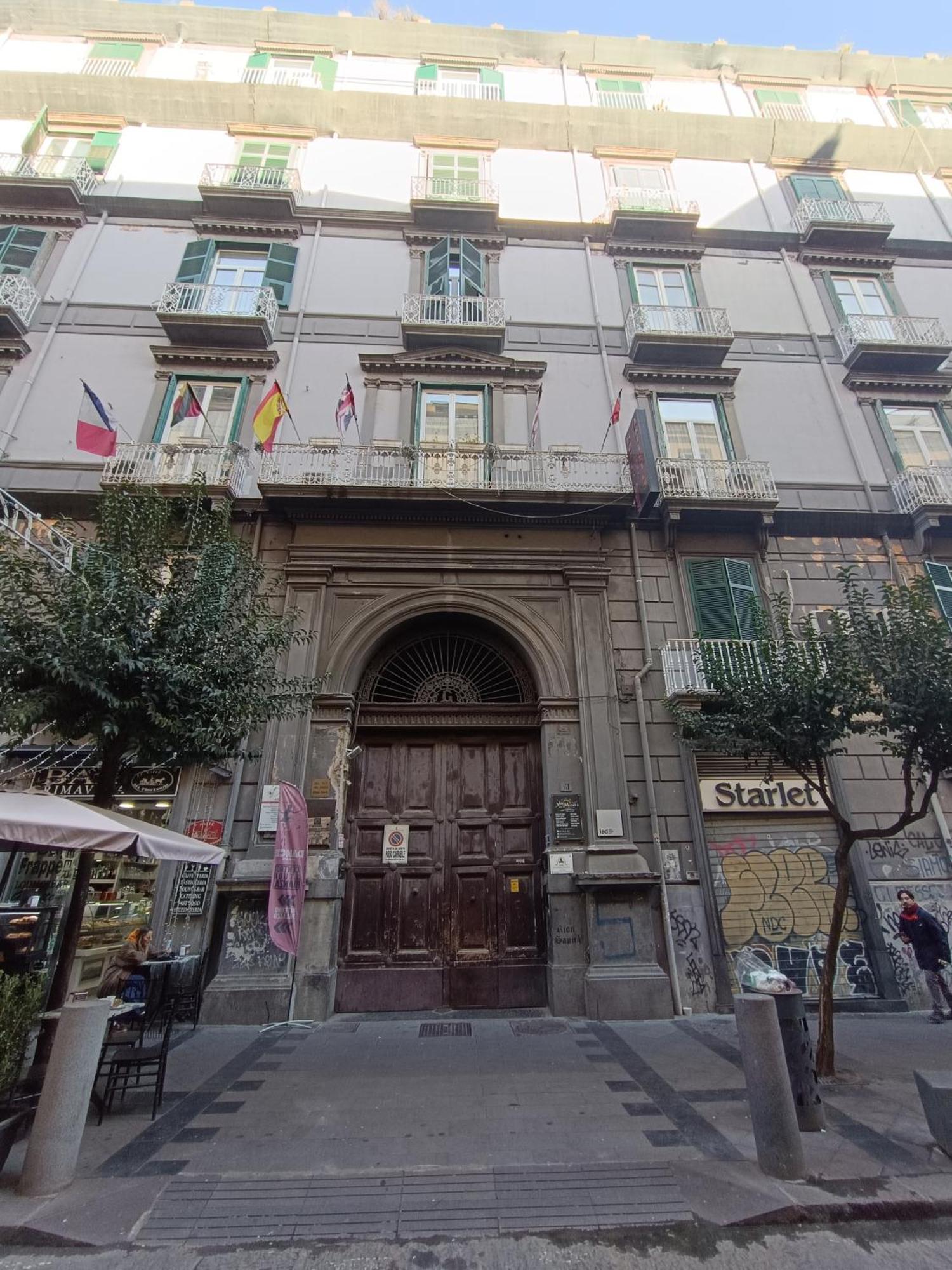 Residenza Sansevero - Dimore Partenopee Napoli Exterior foto