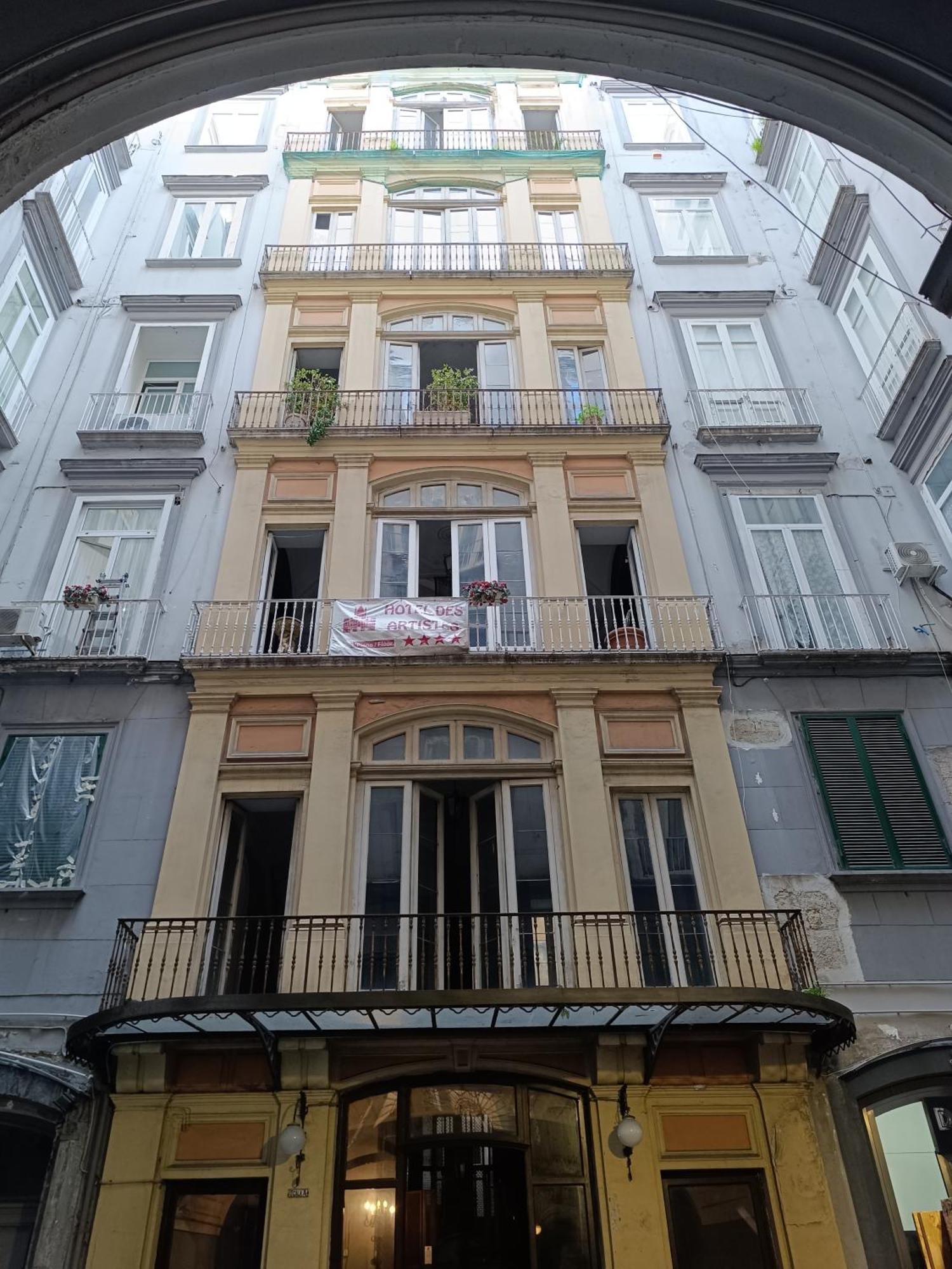 Residenza Sansevero - Dimore Partenopee Napoli Exterior foto